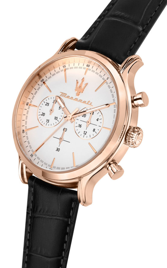 MASERATI EPOCA R8871618016 Ανδρικό Ρολόι Quartz Χρονογράφο Ακριβείας 3