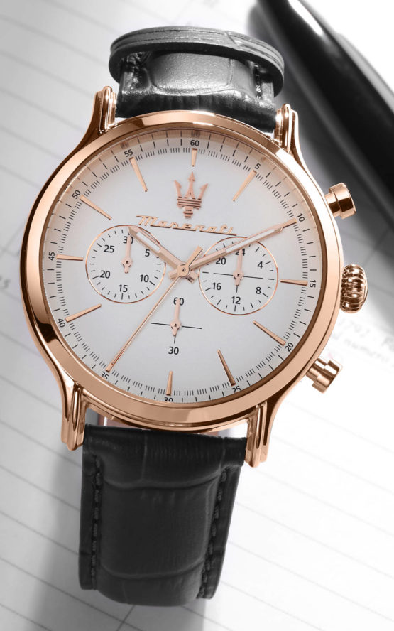 MASERATI EPOCA R8871618016 Ανδρικό Ρολόι Quartz Χρονογράφο Ακριβείας 4