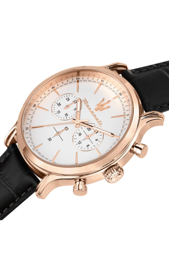 MASERATI EPOCA R8871618016 Ανδρικό Ρολόι Quartz Χρονογράφο Ακριβείας 5