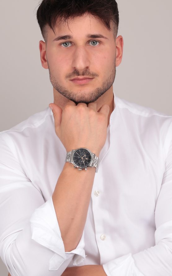 MASERATI EPOCA R8873618017 Ανδρικό Ρολόι Quartz Χρονογράφος Ακριβείας_3