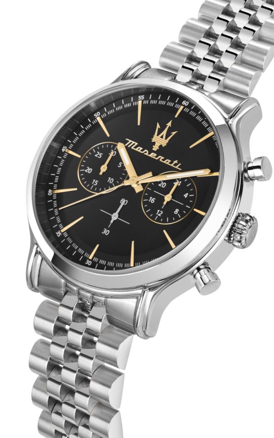 MASERATI EPOCA R8873618017 Ανδρικό Ρολόι Quartz Χρονογράφος Ακριβείας_4
