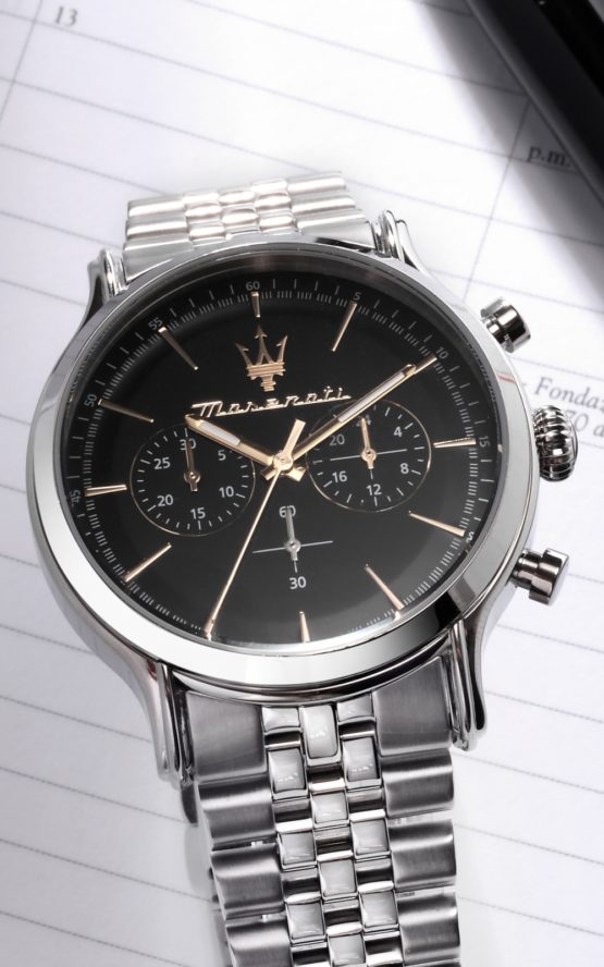 MASERATI EPOCA R8873618017 Ανδρικό Ρολόι Quartz Χρονογράφος Ακριβείας_5