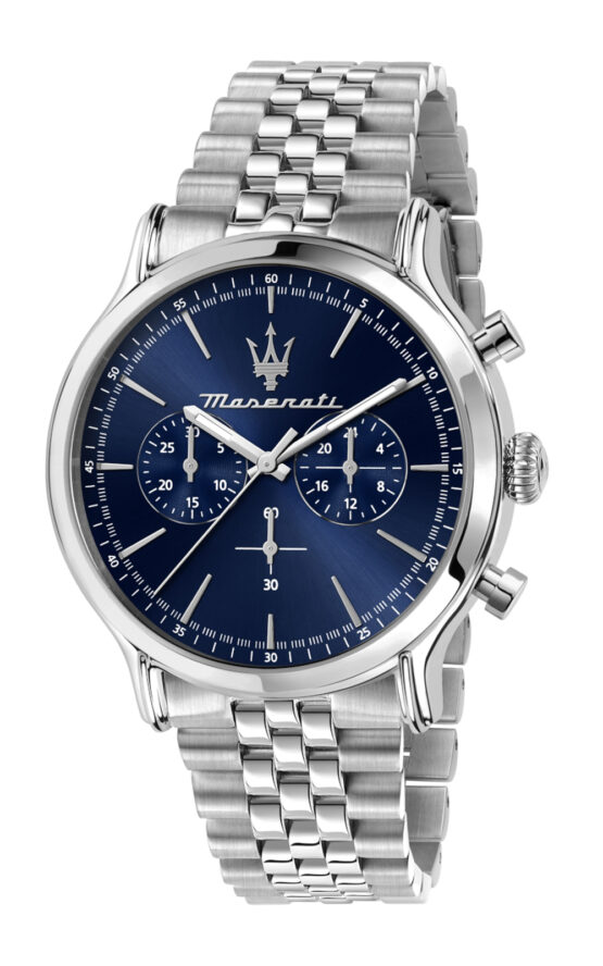 MASERATI EPOCA R8873618024 Ανδρικό Ρολόι Quartz Χρονογράφος Ακριβείας