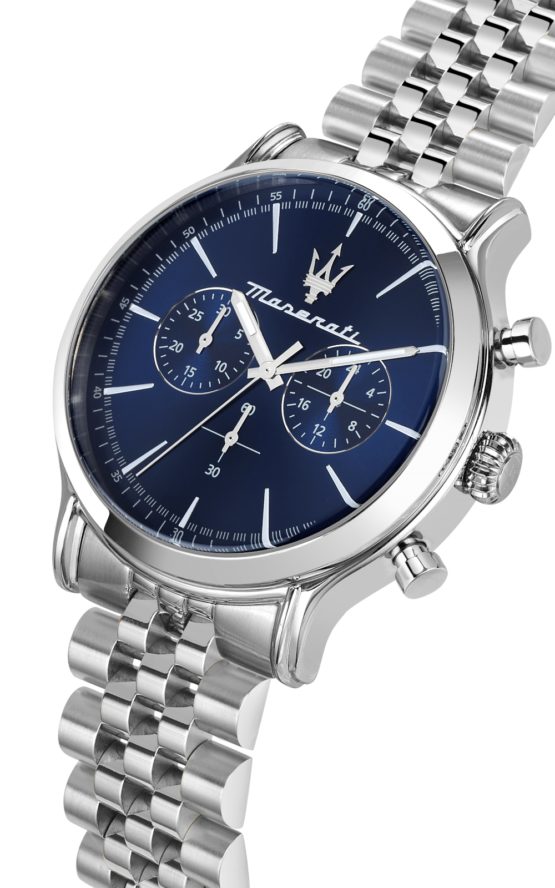 MASERATI EPOCA R8873618024 Ανδρικό Ρολόι Quartz Χρονογράφος Ακριβείας_3