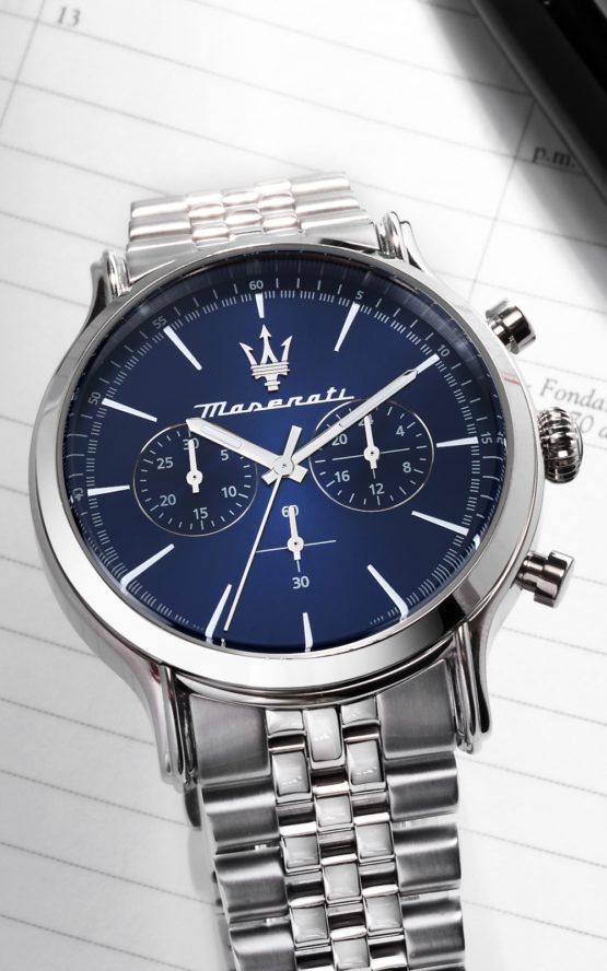 MASERATI EPOCA R8873618024 Ανδρικό Ρολόι Quartz Χρονογράφος Ακριβείας_4