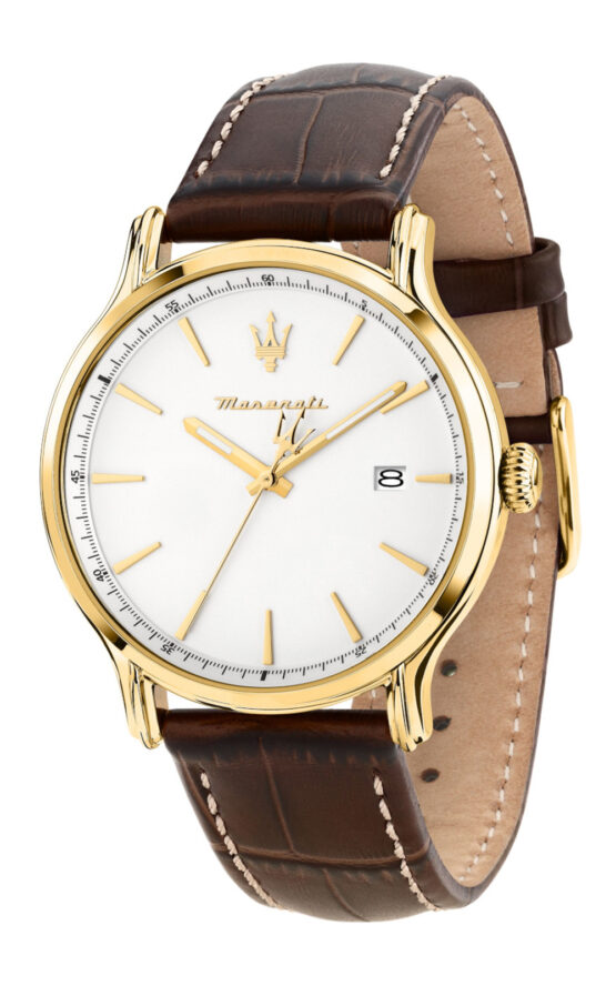 MASERATI EPOCA SLIM R8851118018 Ανδρικό Ρολόι Quartz Ακριβείας