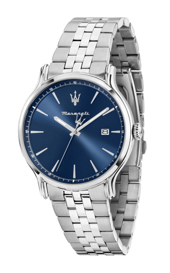 MASERATI EPOCA SLIM R8853118031 Ανδρικό Ρολόι Quartz Ακριβείας