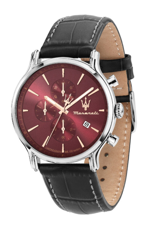 MASERATI EPOCA SLIM R8871618021 Ανδρικό Ρολόι Quartz Χρονογράφος Ακριβείας