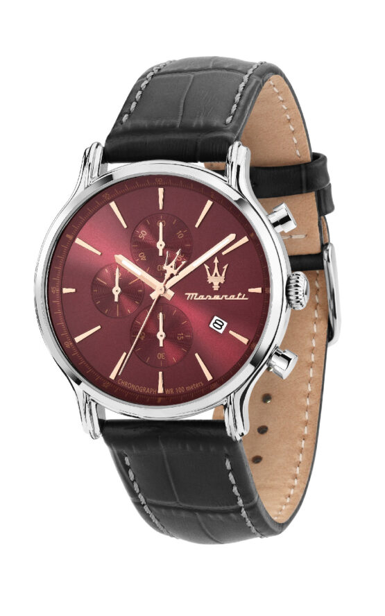 MASERATI EPOCA SLIM R8871618021 Ανδρικό Ρολόι Quartz Χρονογράφος Ακριβείας