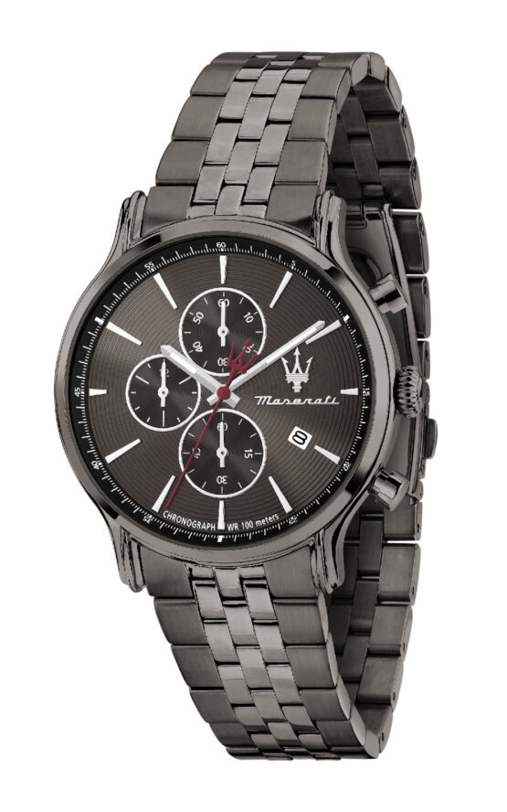 MASERATI EPOCA SLIM R8873618036 Ανδρικό Ρολόι Quartz Χρονογράφος Ακριβείας