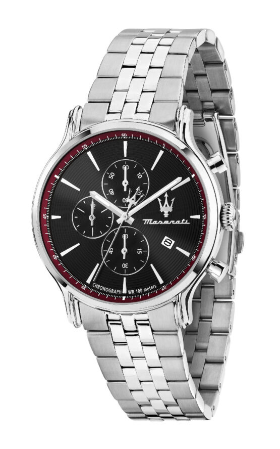 MASERATI EPOCA SLIM R8873618037 Ανδρικό Ρολόι Quartz Χρονογράφος Ακριβείας