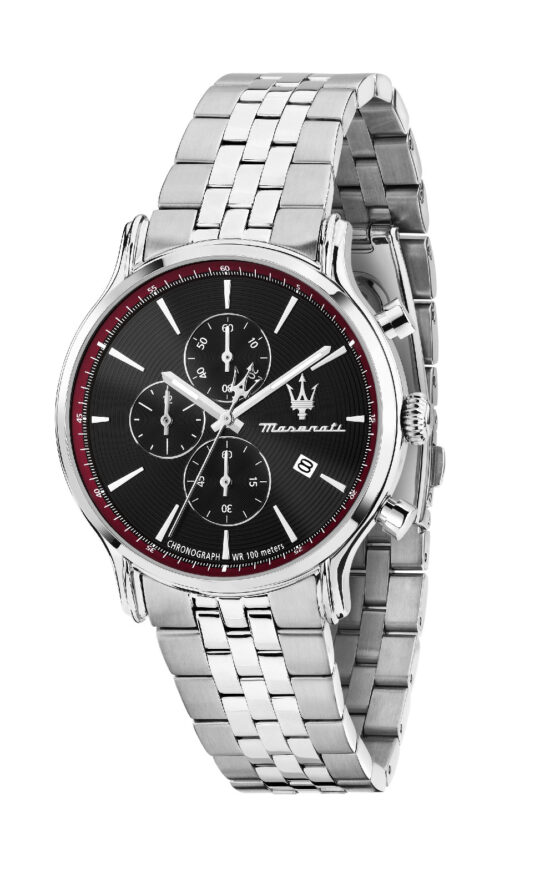 MASERATI EPOCA SLIM R8873618037 Ανδρικό Ρολόι Quartz Χρονογράφος Ακριβείας
