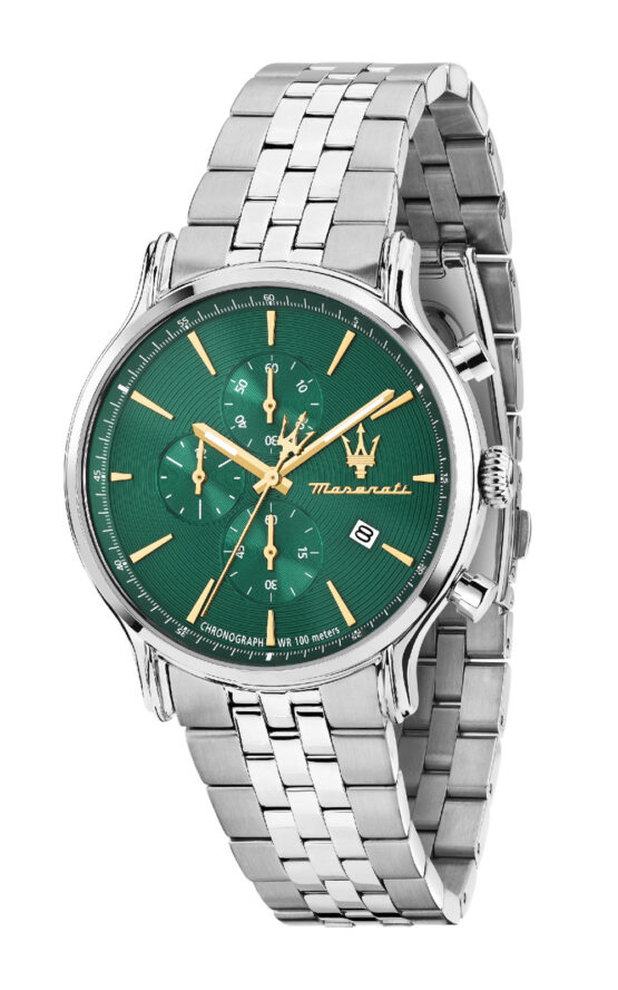 MASERATI EPOCA SLIM R8873618038 Ανδρικό Ρολόι Quartz Χρονογράφος Ακριβείας