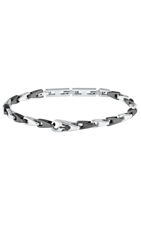 MASERATI ICONIC JM425AVD100 Βραχιόλι Δίχρωμο