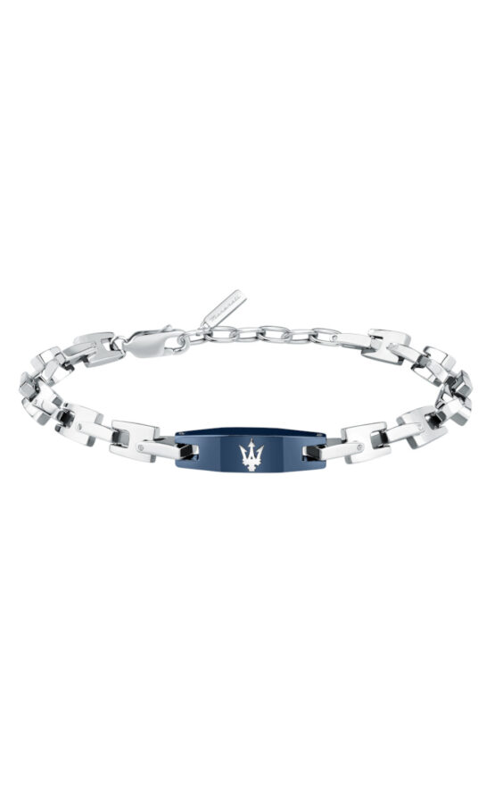 MASERATI ICONIC JM425AVD105 Βραχιόλι Δίχρωμο