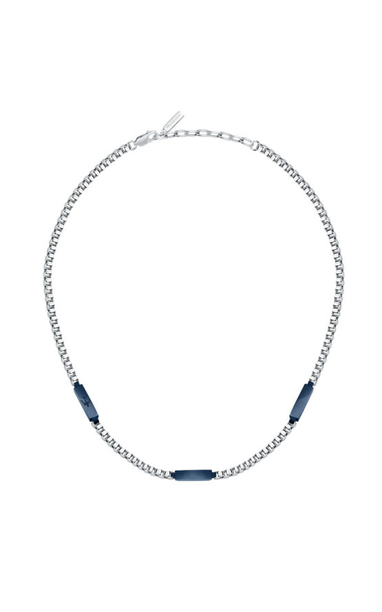 MASERATI ICONIC JM425AVD109 Κολιέ Δίχρωμο