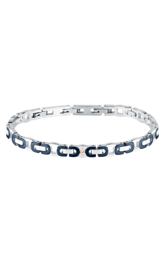 MASERATI ICONIC JM425AVD96 Βραχιόλι Δίχρωμο