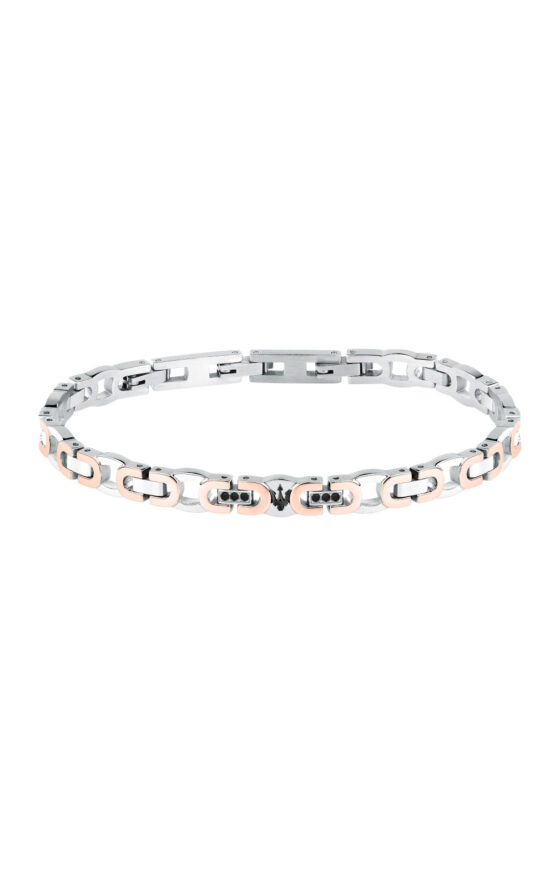 MASERATI ICONIC JM425AVD97 Βραχιόλι Τρίχρωμο