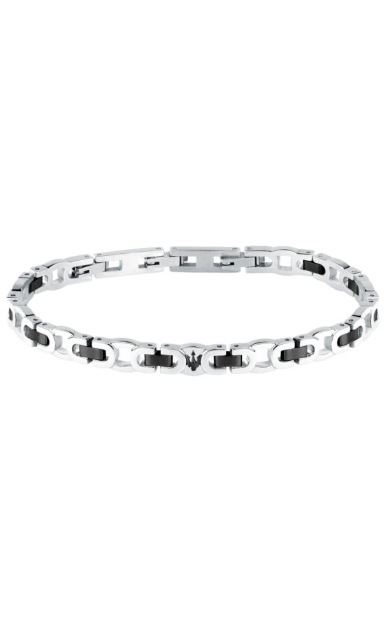 MASERATI ICONIC JM425AVD98 Βραχιόλι Δίχρωμο