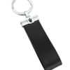 MASERATI KEY RING KMU2230102 Ασημένιο Μπρελόκ Με Δερμάτινο Λουράκι