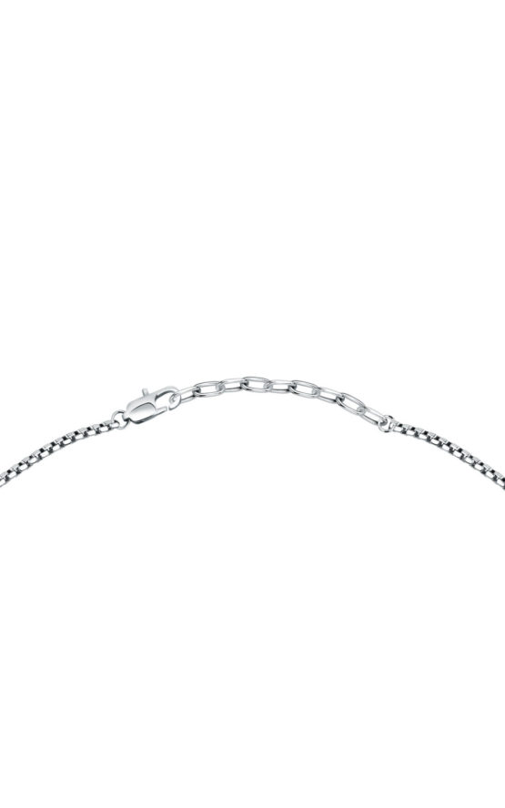 MASERATI NECKLACE JM121ATK07 Ασημένιο Ανδρικό Κολιέ 3