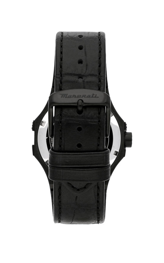 MASERATI POTENZA R8821108036 Ανδρικό Ρολόι Αυτόματο 2