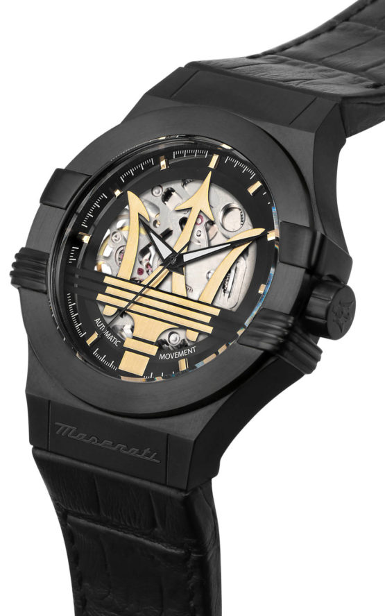 MASERATI POTENZA R8821108036 Ανδρικό Ρολόι Αυτόματο 2