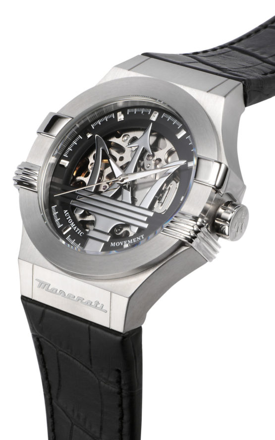 MASERATI POTENZA R8821108038 Ανδρικό Ρολόι Αυτόματο 3