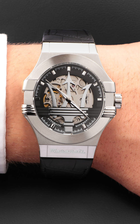 MASERATI POTENZA R8821108038 Ανδρικό Ρολόι Αυτόματο 4