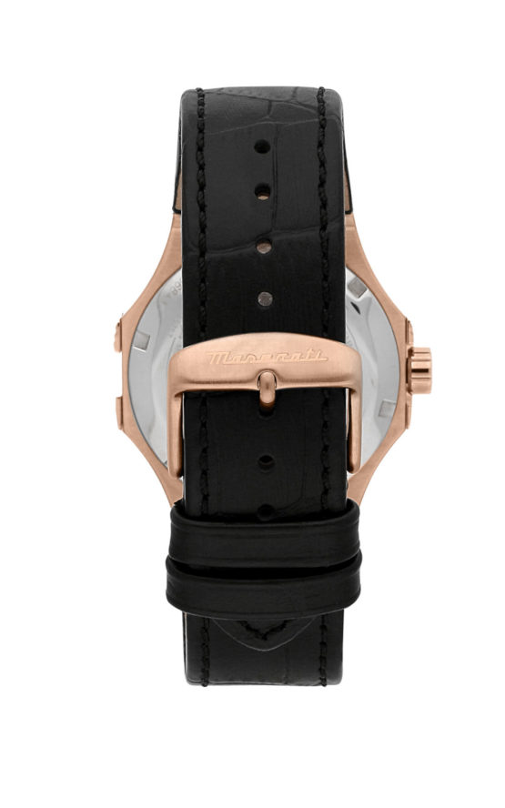 MASERATI POTENZA R8821108039 Ανδρικό Ρολόι Αυτόματο 2