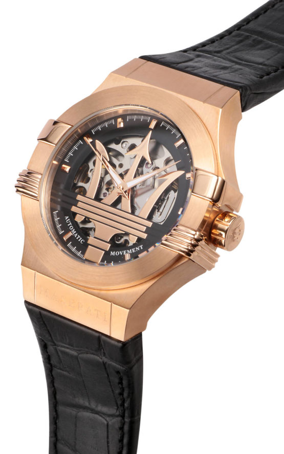 MASERATI POTENZA R8821108039 Ανδρικό Ρολόι Αυτόματο 3