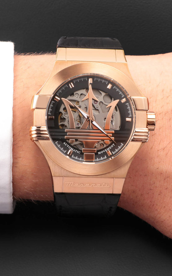 MASERATI POTENZA R8821108039 Ανδρικό Ρολόι Αυτόματο 4