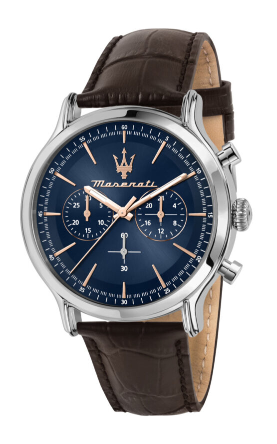 MASERATI EPOCA R8871618014 Ανδρικό Ρολόι Quartz Χρονογράφος Ακριβείας