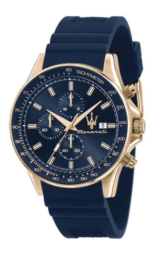 MASERATI SFIDA R8871640004 Ανδρικό Ρολόι Quartz Χρονογράφος Ακριβείας
