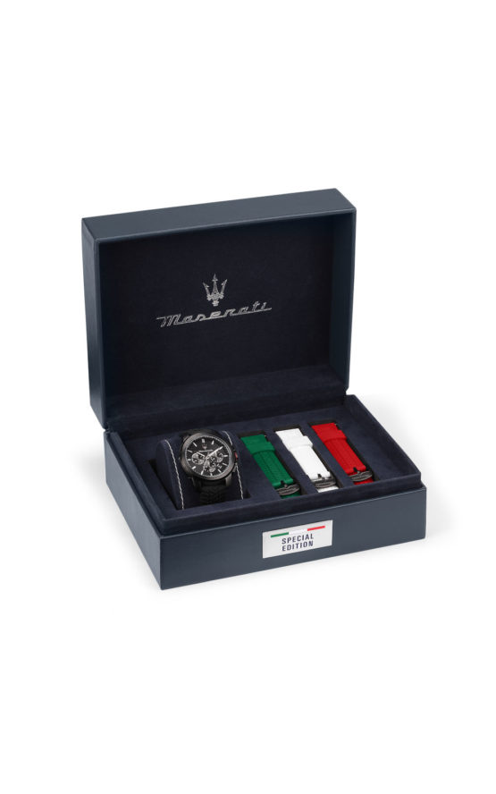 MASERATI R8871648005 Ανδρικό Ρολόι Quartz Χρονογράφος Ακριβείας 2