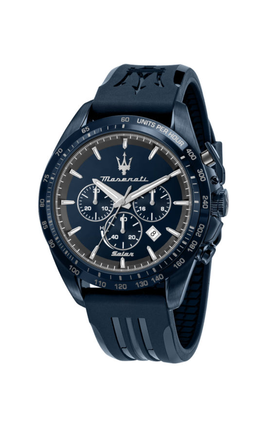 MASERATI R8871649001 Ανδρικό Ρολόι Only Solar Time