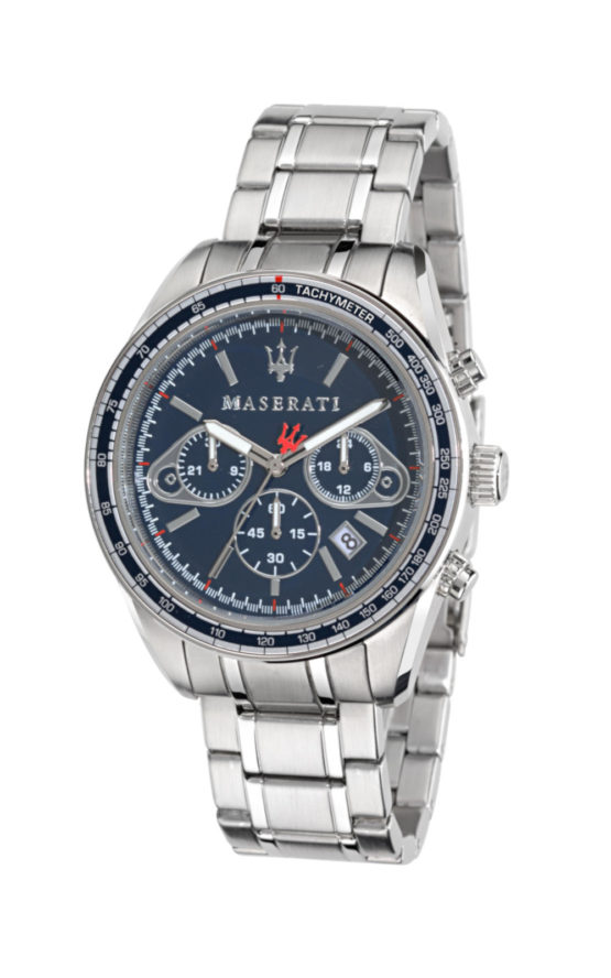 MASERATI R8873602002 Ανδρικό Ρολόι Quartz Χρονογράφος Ακριβείας