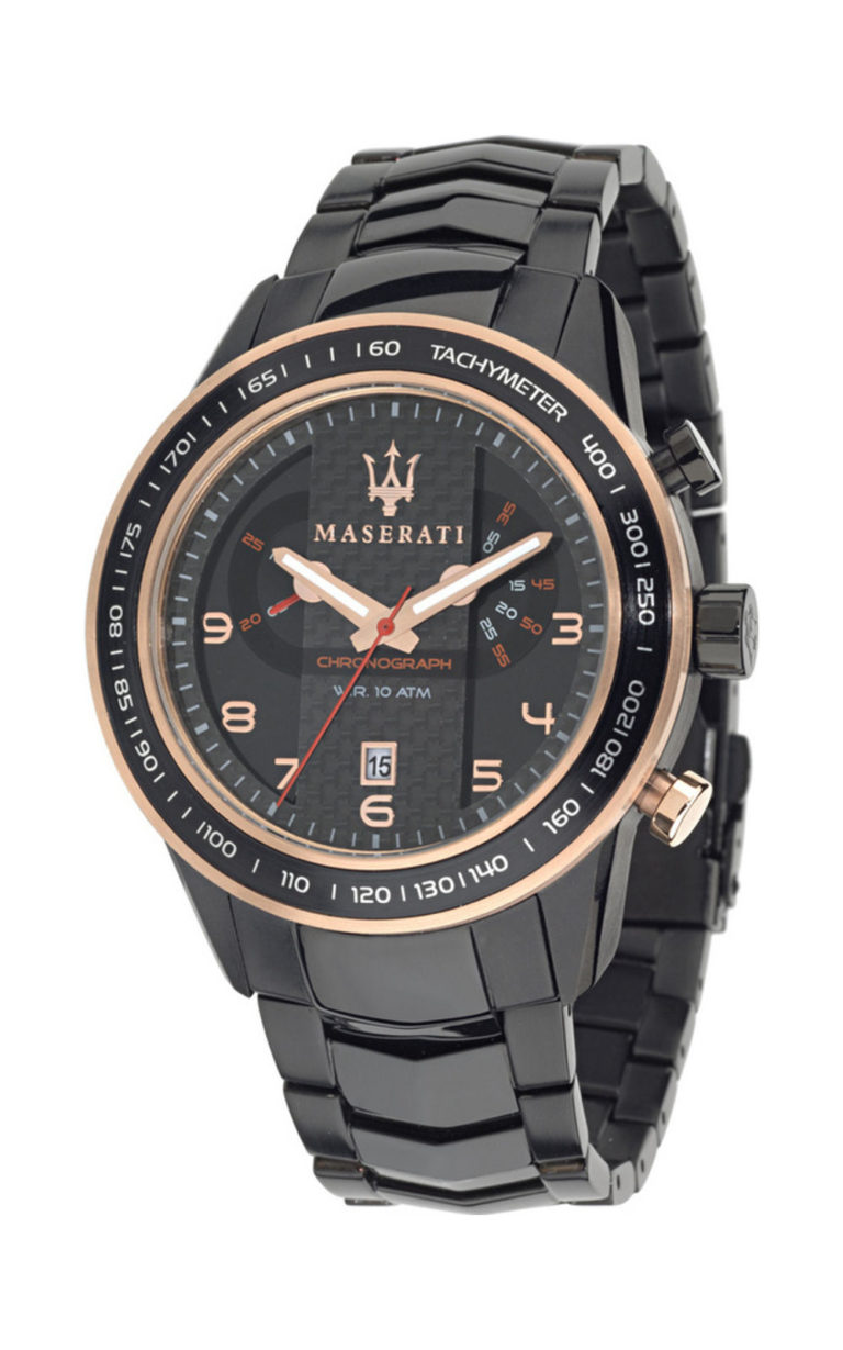 MASERATI R8873610002 Ανδρικό Ρολόι Quartz Χρονογράφος Ακριβείας
