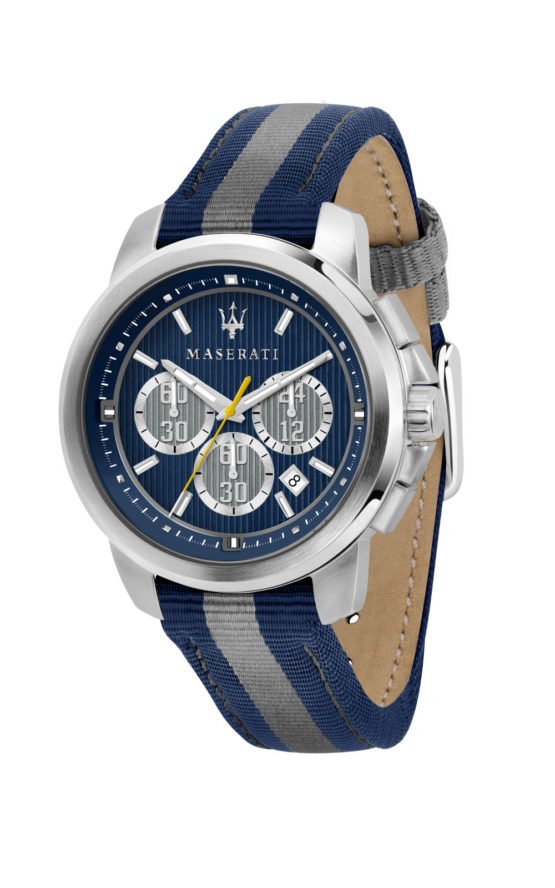 MASERATI R8873618007 Ανδρικό Ρολόι Quartz Χρονογράφος Ακριβείας