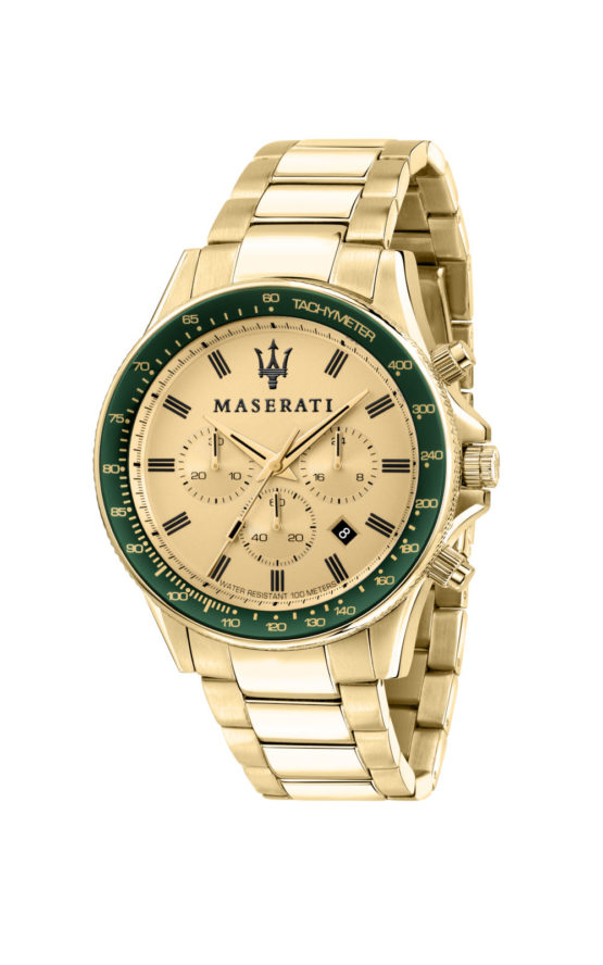 MASERATI R8873640005 Ανδρικό Ρολόι Quartz Χρονογράφος Ακριβείας