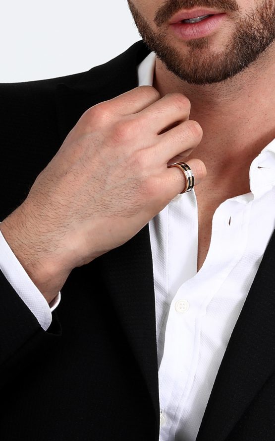 MASERATI RING JM223ATZ240-21 Ανδρικό Δαχτυλίδι_4