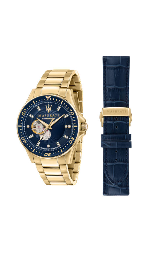 MASERATI SFIDA R8823140004 Ανδρικό Ρολόι Αυτόματο