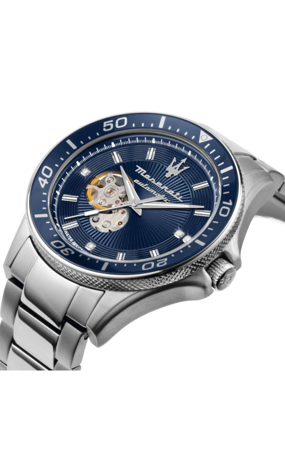 MASERATI SFIDA R8823140007 Ανδρικό Ρολόι Αυτόματο 6