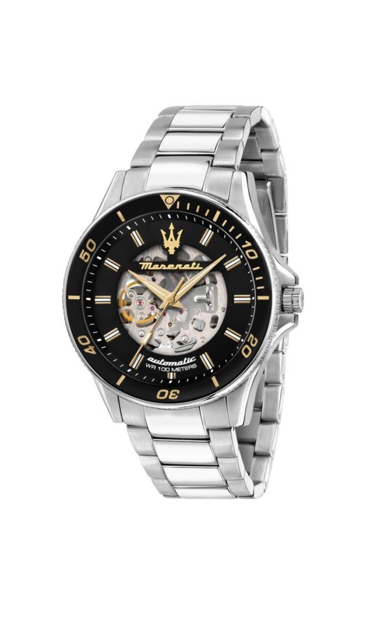 MASERATI SFIDA R8823140008 Ανδρικό Ρολόι Αυτόματο
