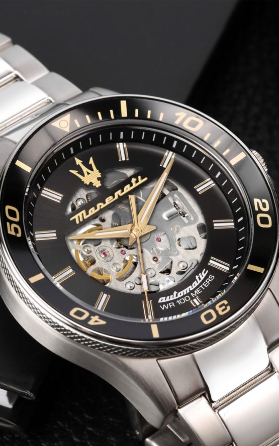 MASERATI SFIDA R8823140008 Ανδρικό Ρολόι Αυτόματο_5