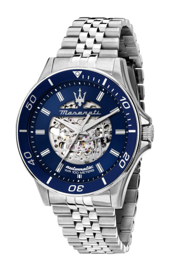 MASERATI SFIDA R8823140011 Ανδρικό Ρολόι Αυτόματο