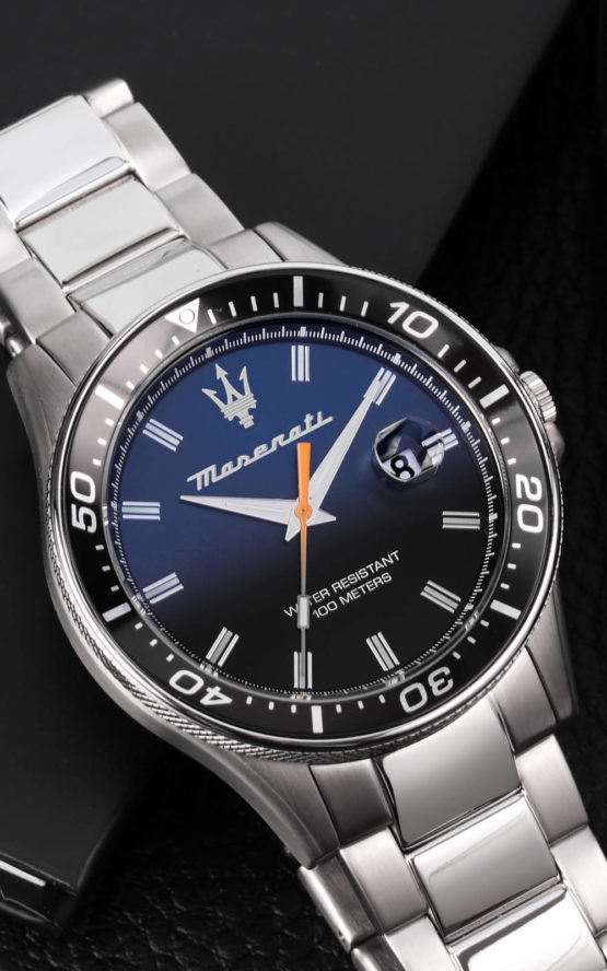 MASERATI SFIDA R8853140001 Ανδρικό Ρολόι Quartz Ακριβείας 4