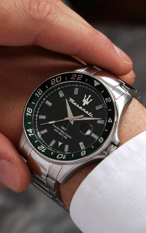 MASERATI SFIDA R8853140005 Ανδρικό Ρολόι Quartz Ακριβείας 5