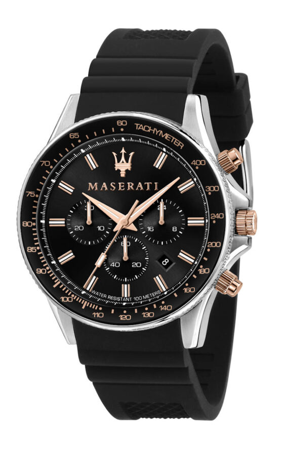 MASERATI SFIDA R8871640002 Ανδρικό Ρολόι Quartz Χρονογράφος Ακριβείας