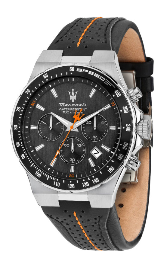 MASERATI SFIDA R8871640008 Ανδρικό Ρολόι Quartz Χρονογράφος Ακριβείας